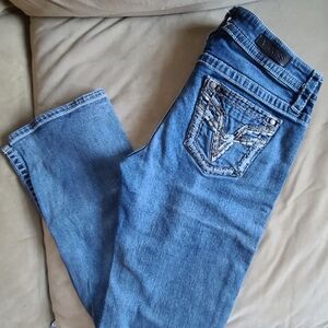vigoss slim boot jeans size 10